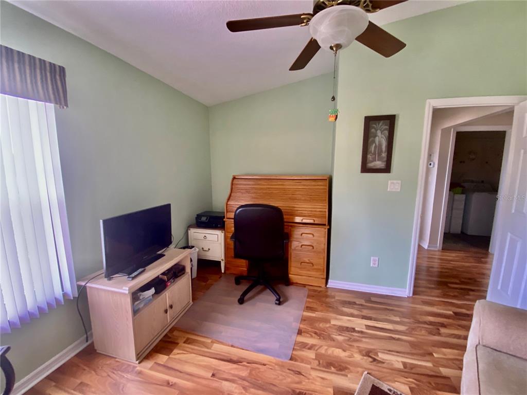 TV, ROLL TOP DESK ALL INCLUDED