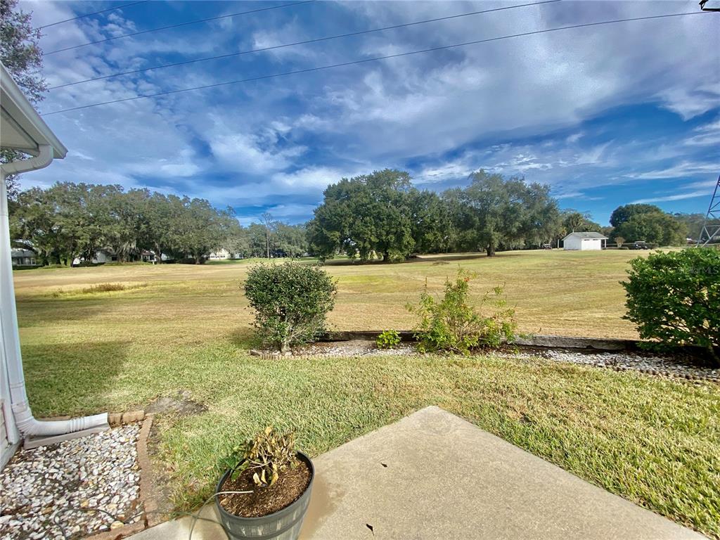 REAR VIEWS OF GOLF COURSE