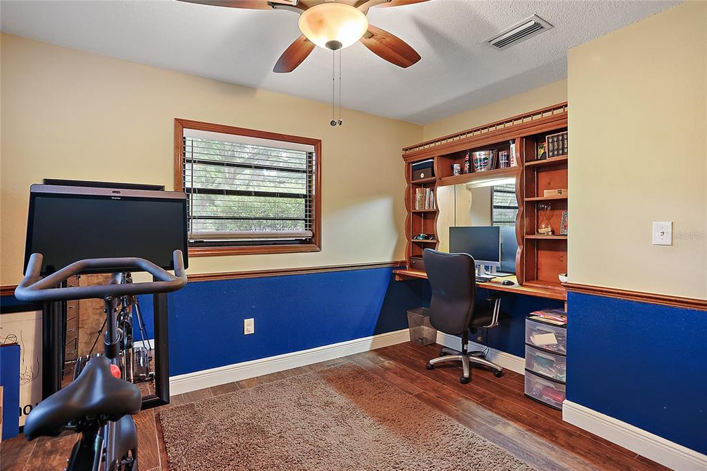 second bedroom / office