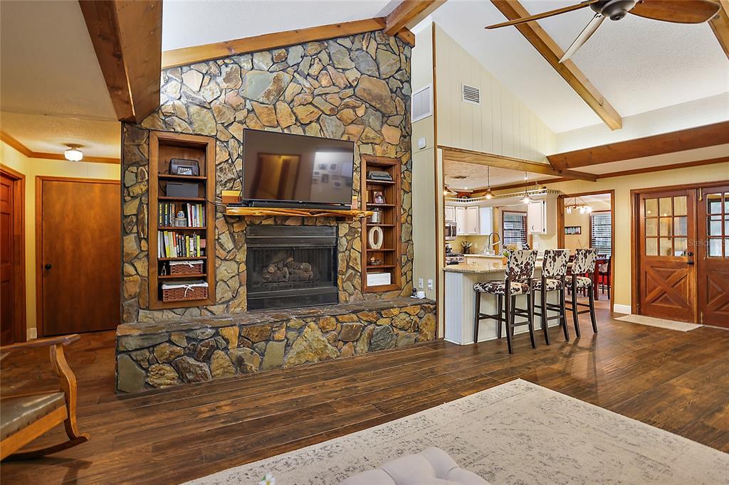 Great Room / Gas Fireplace