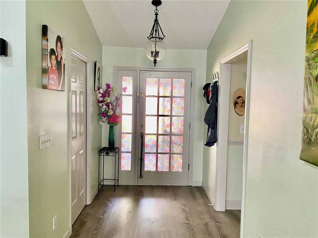 LUXURY VINYL PLANK FLOORING THROUGHOUT