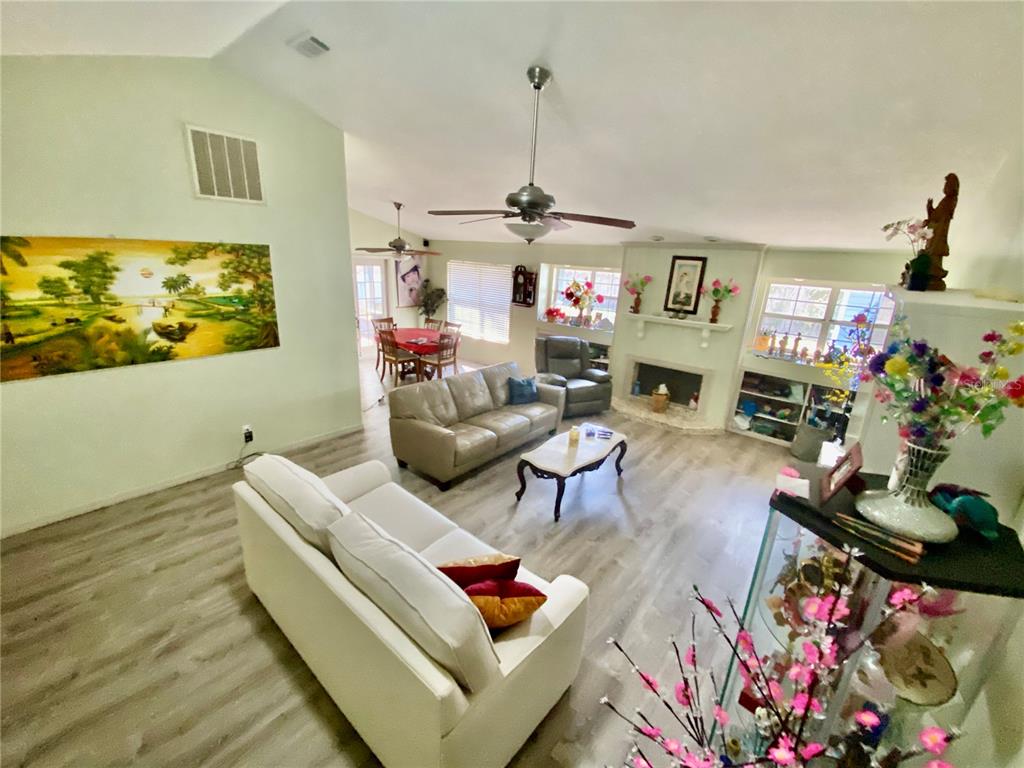 KITCHEN VIEW FROM DINING ROOM