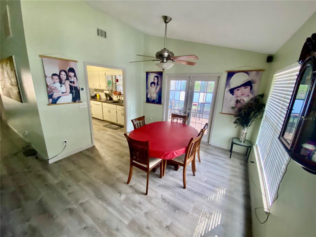 LOTS OF CABINET STORAGE IN KITCHEN