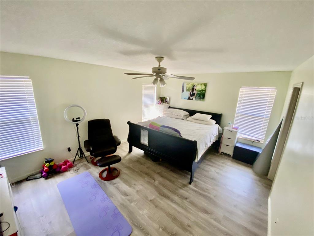 BEDROOM THREE WITH ENTRANCE FROM HALLWAY PLUS ENTRANCE FROM FRONT FOYER