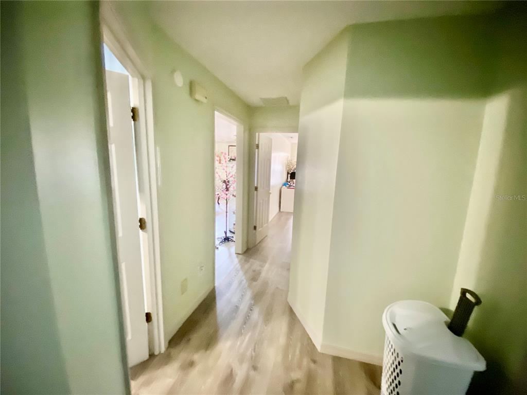 HALLWAY LOOKING TOWARDS MASTER BEDROOM