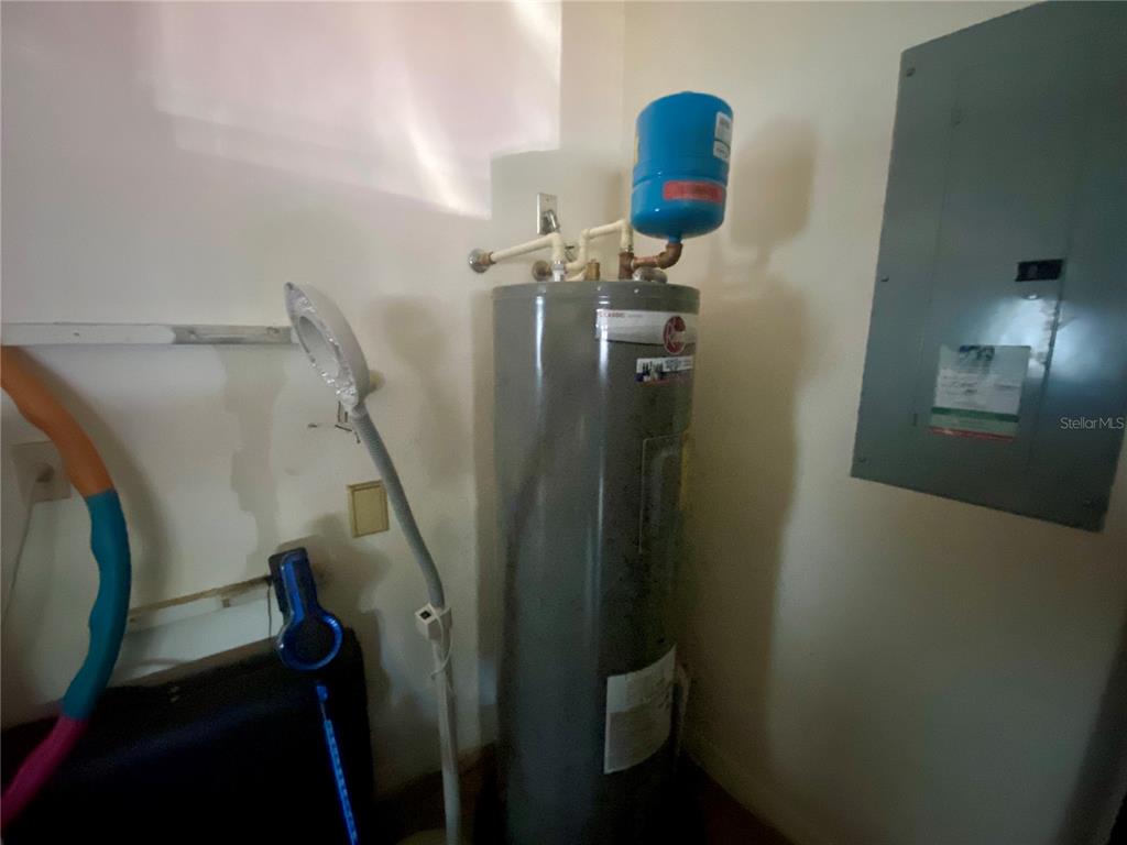 NEWER WATER HEATER