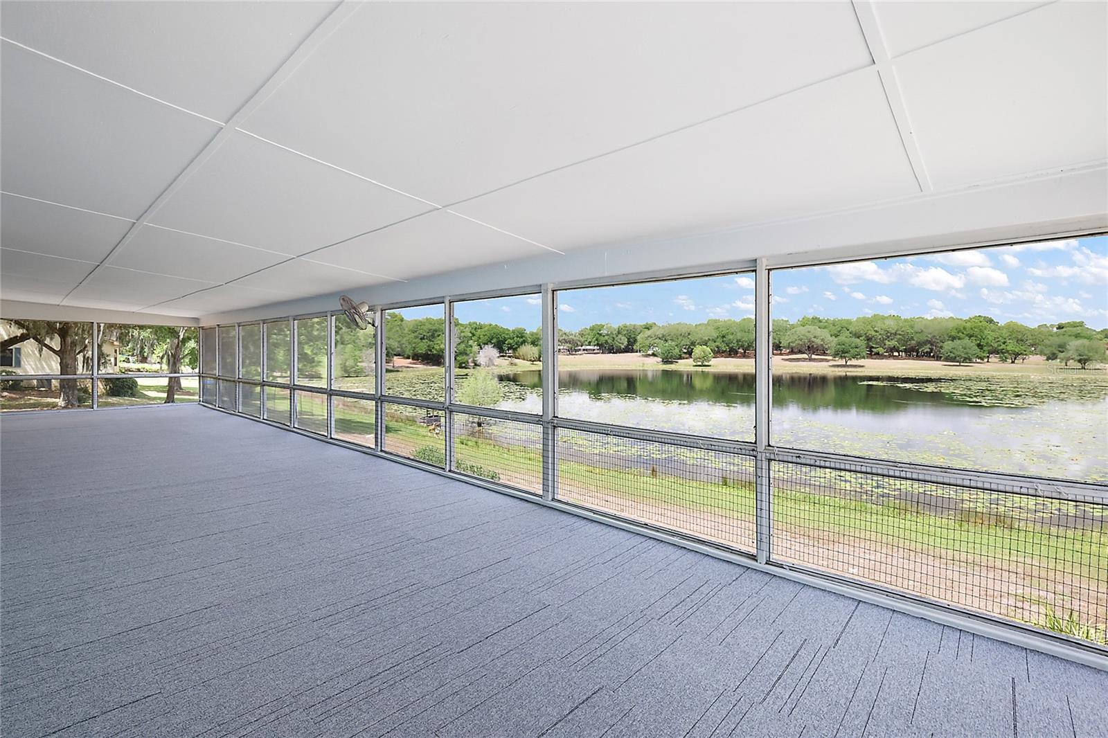 Deck with View 18'x50'