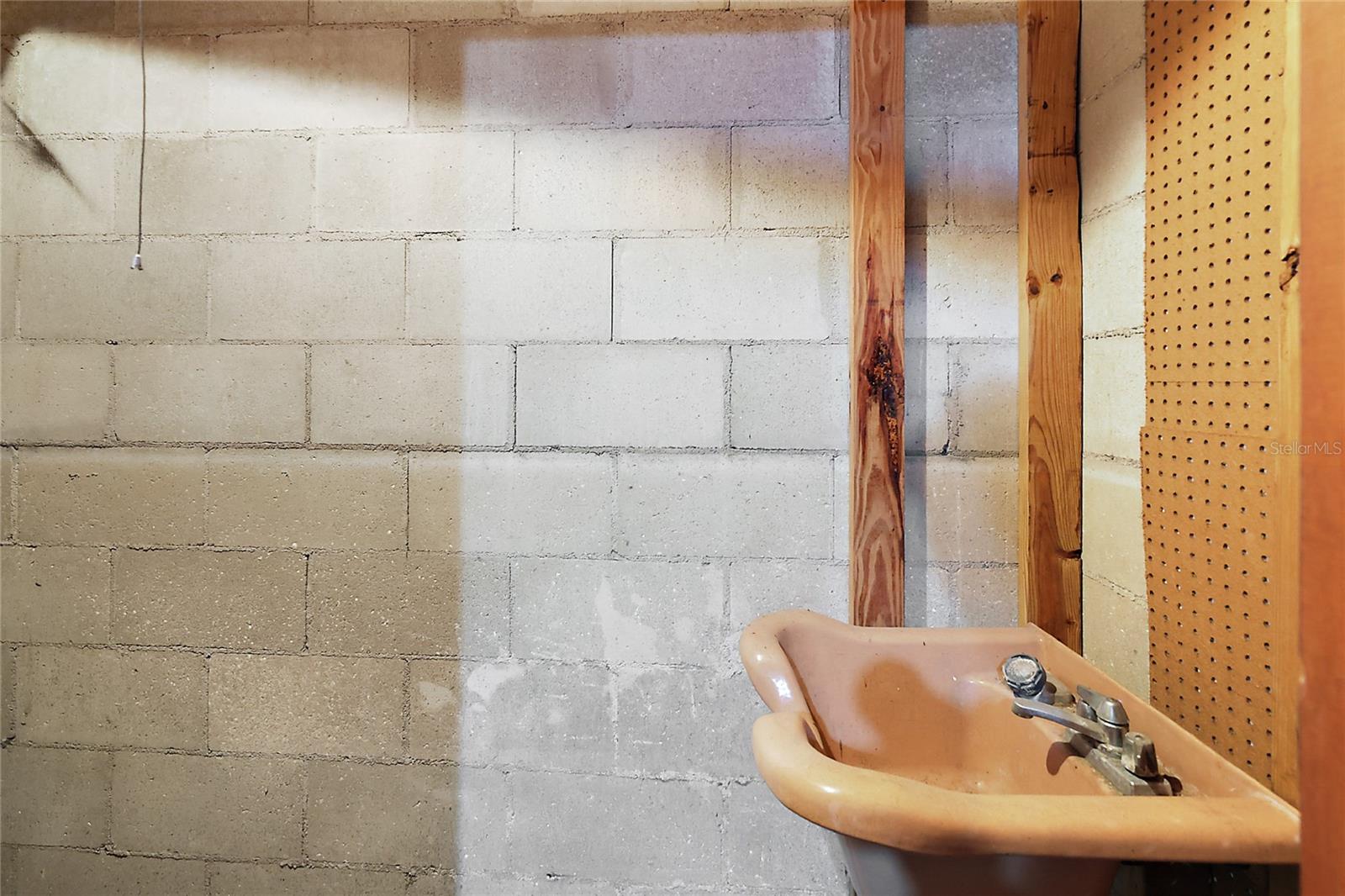 half bath option in basement