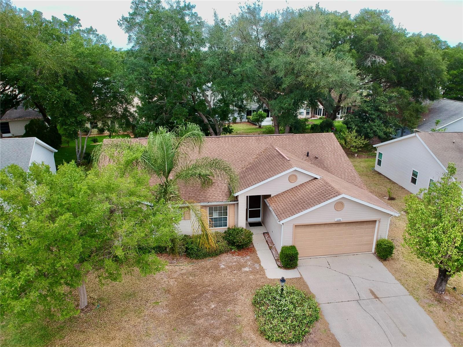AERIAL EXTERIOR FRONT