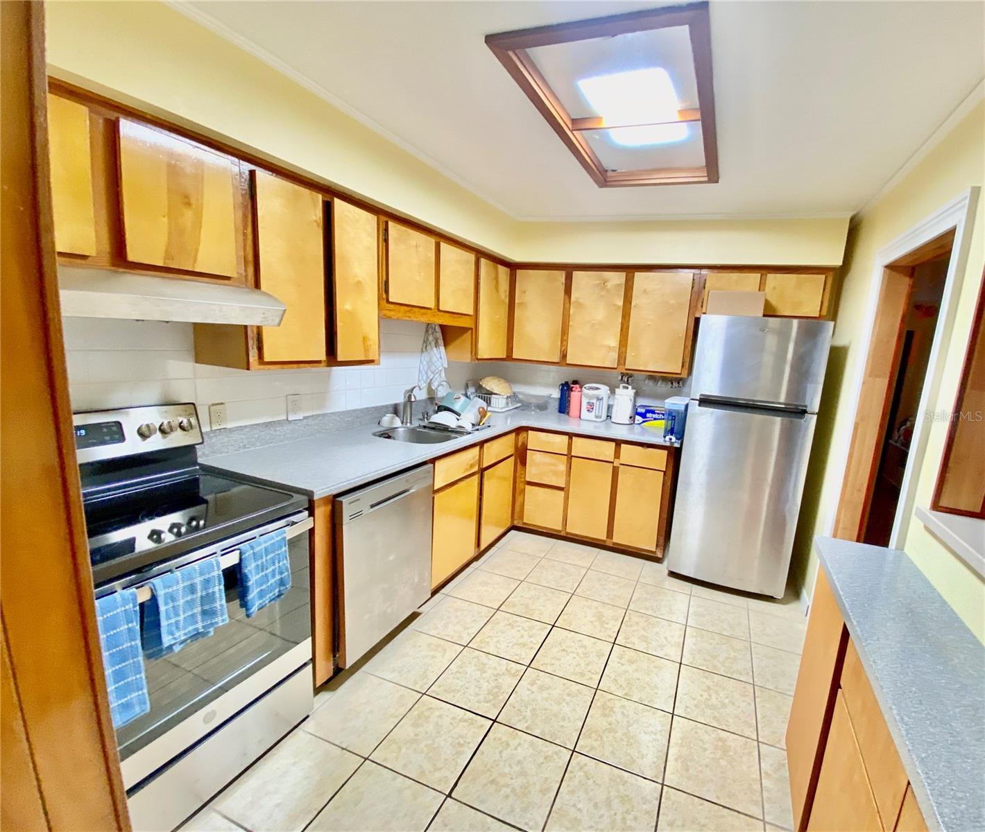 REMODELED KITCHEN