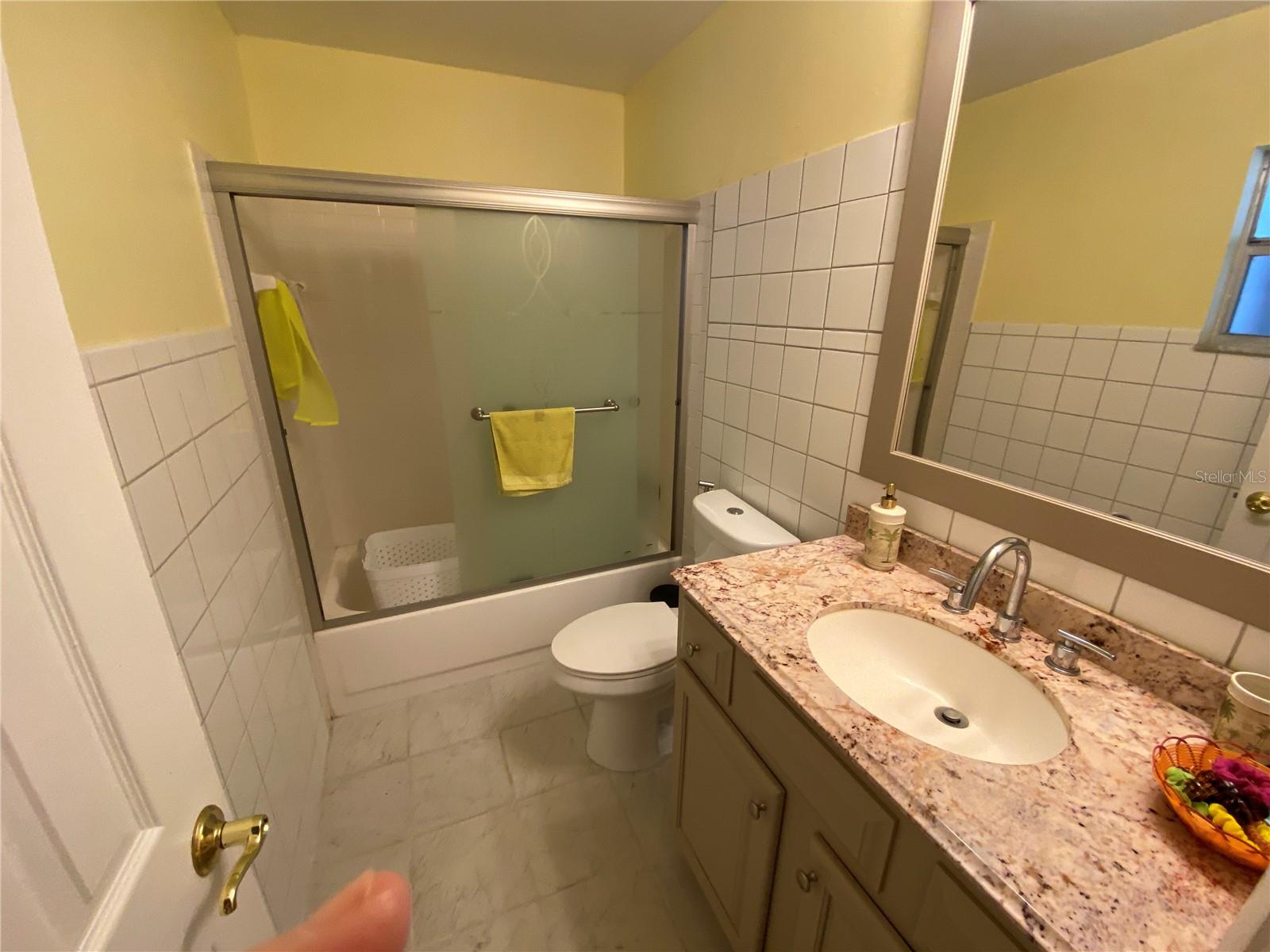 REMODELED MASTER BATH