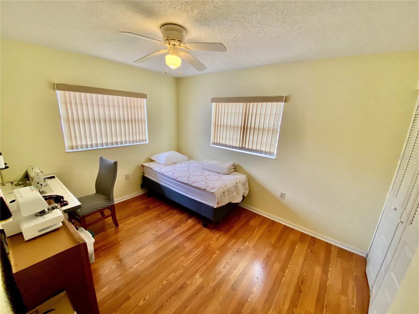 CEILING FAN IN BEDROOM 3