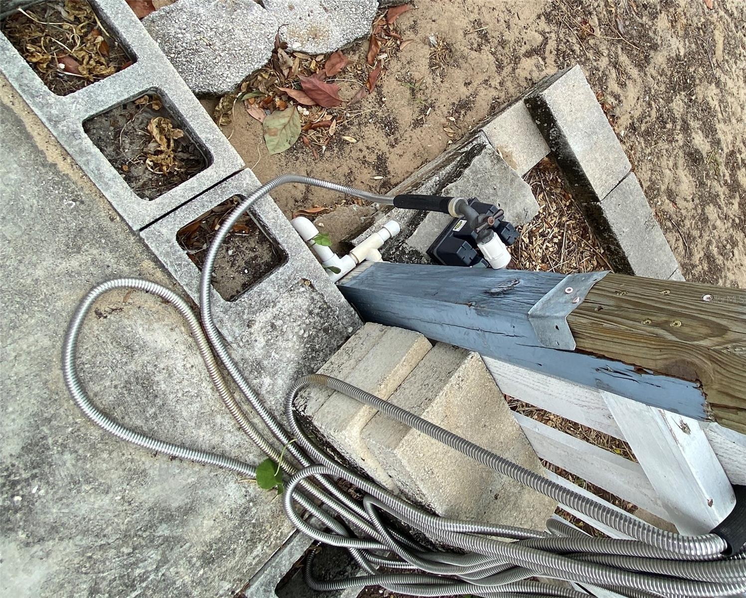 MORE SPIGOTS FOR WATERING GARDEN AND PLANTS