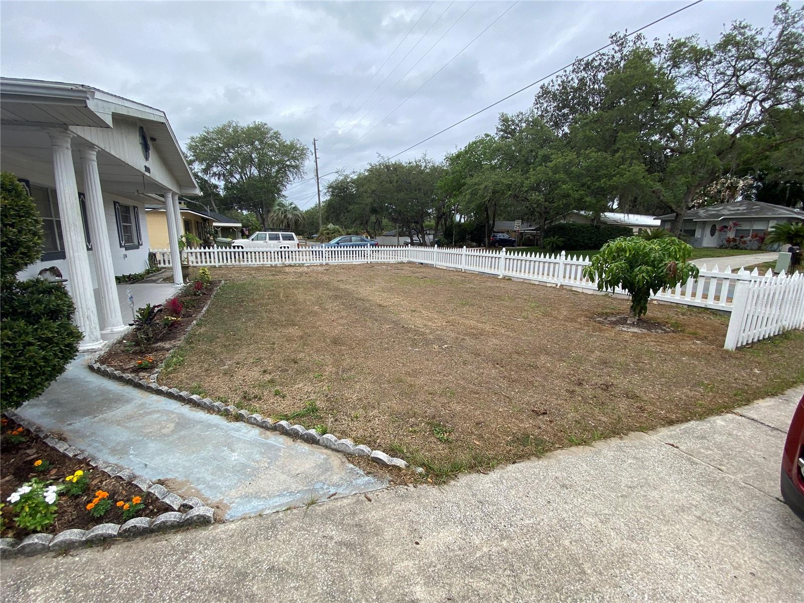 SIDEWALK TO FRONT PORCH