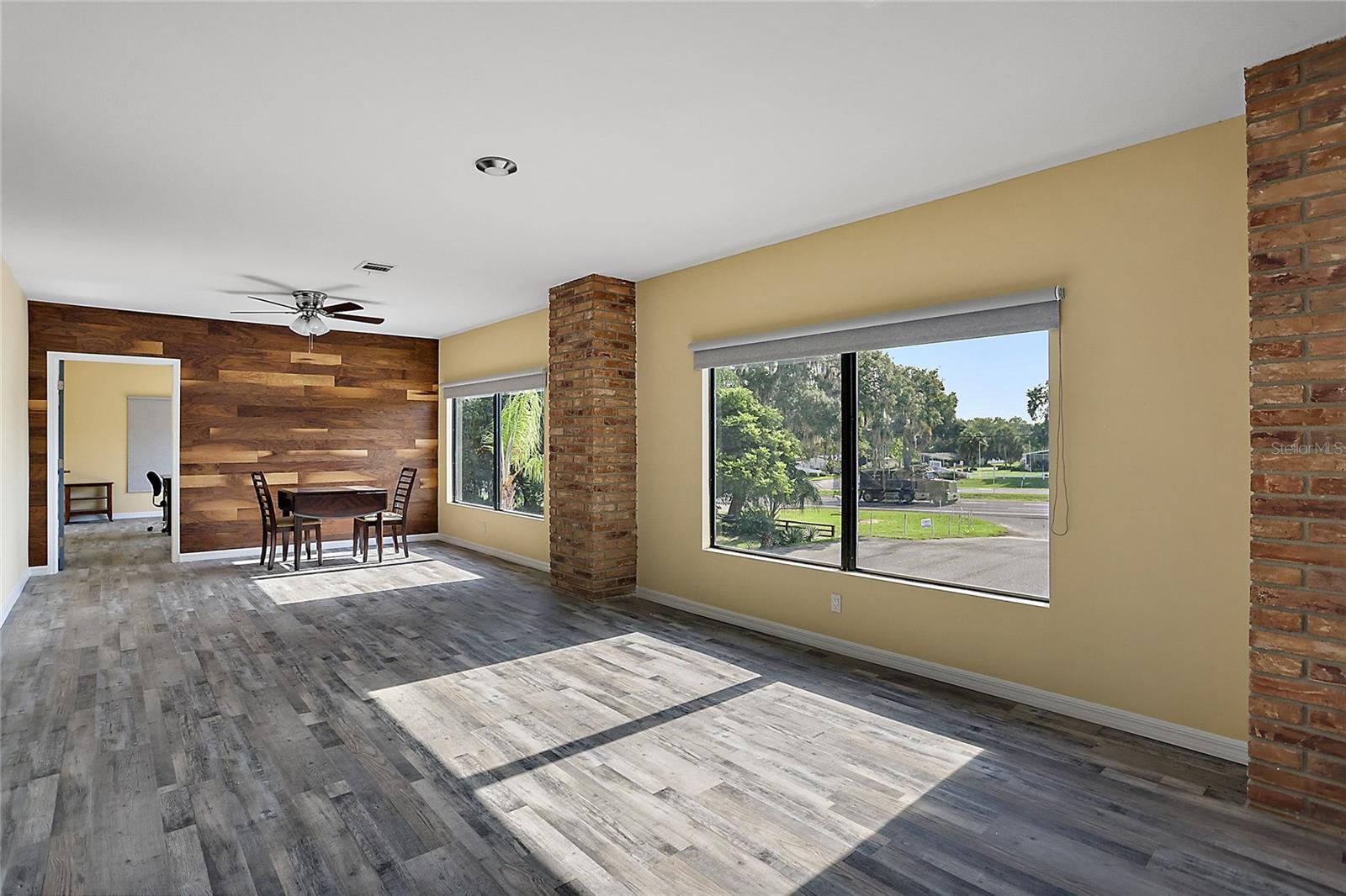 Upstairs common area