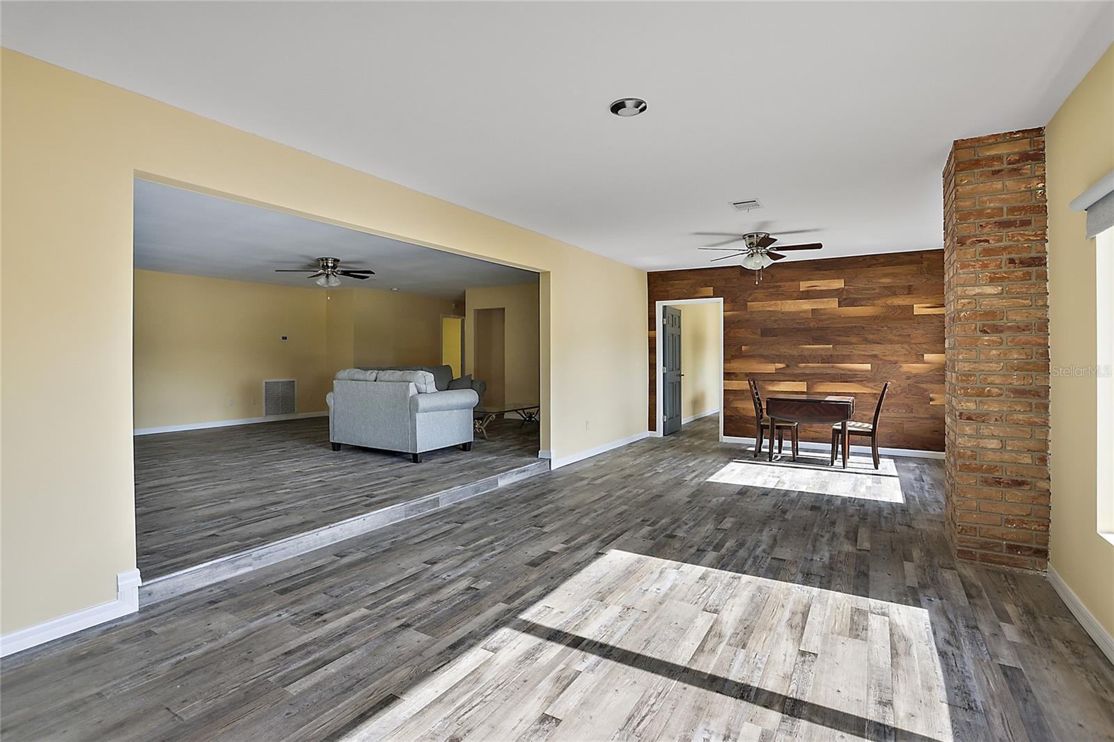 Upstairs Common area