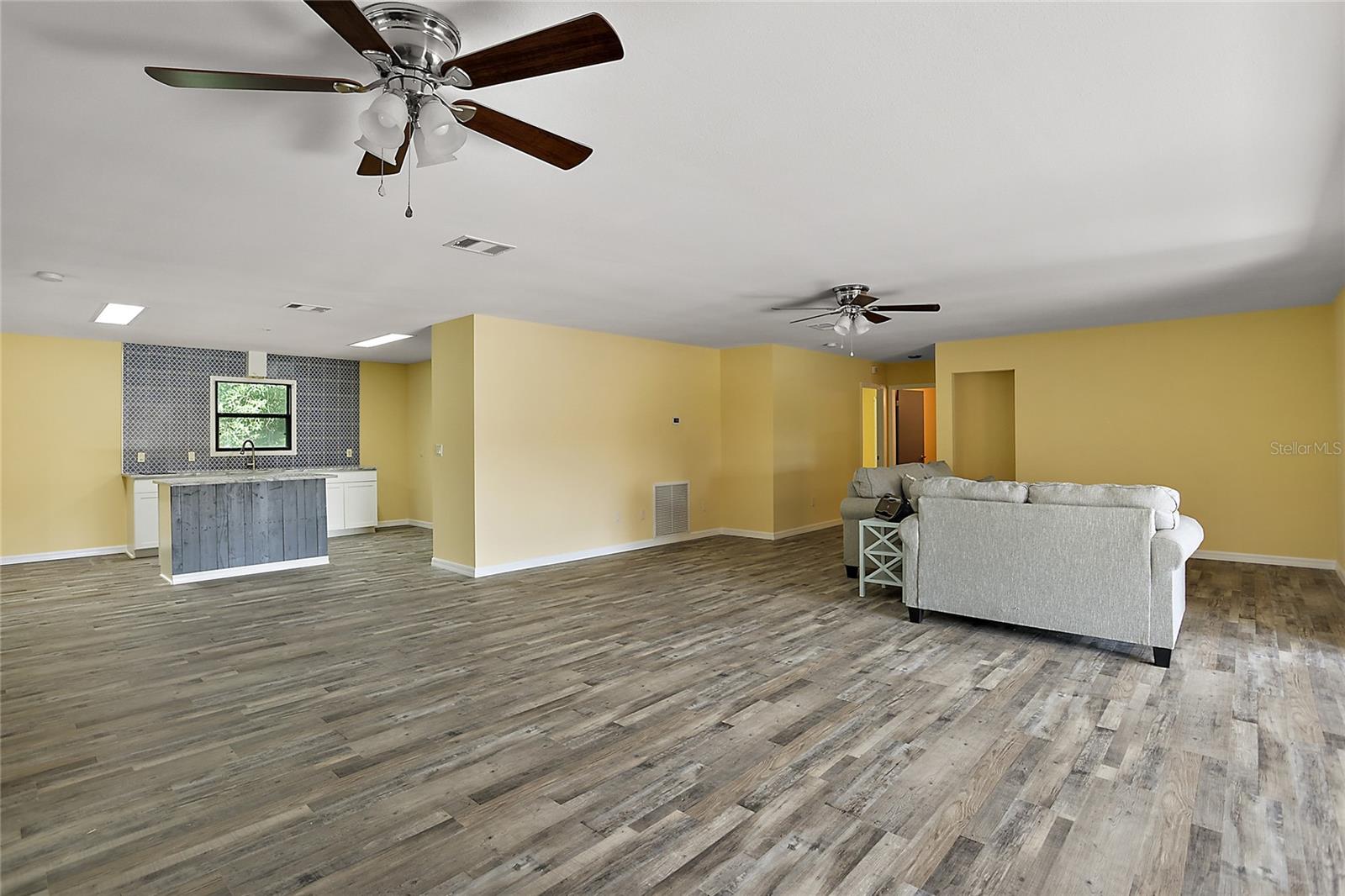 Upstairs common area