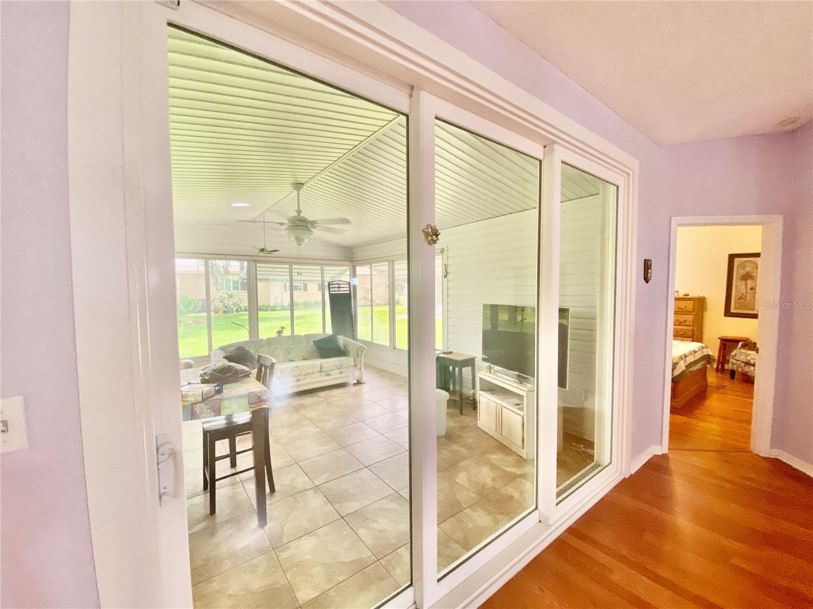 UPDATED SLIDING DOORS