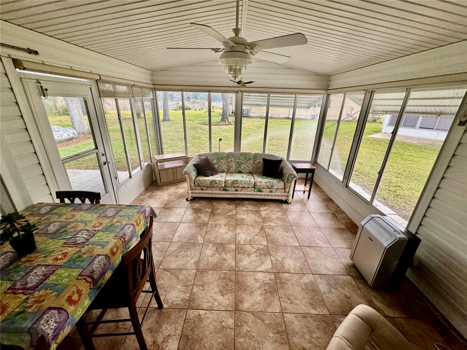 MORE LIVING SPACE IN EXTENDED LANAI