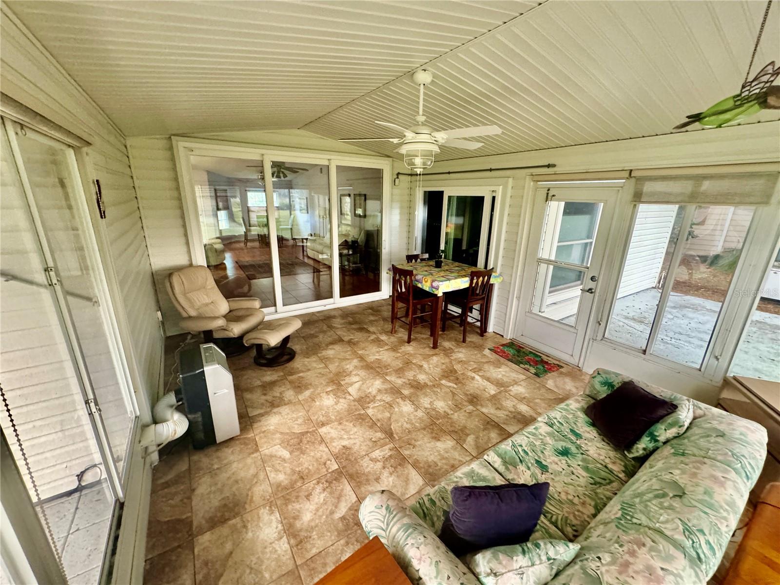 NICE PATIO OFF LANAI