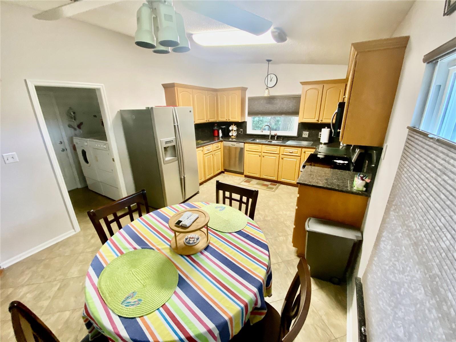 BEAUTIFULLY UPDATED EAT IN KITCHEN