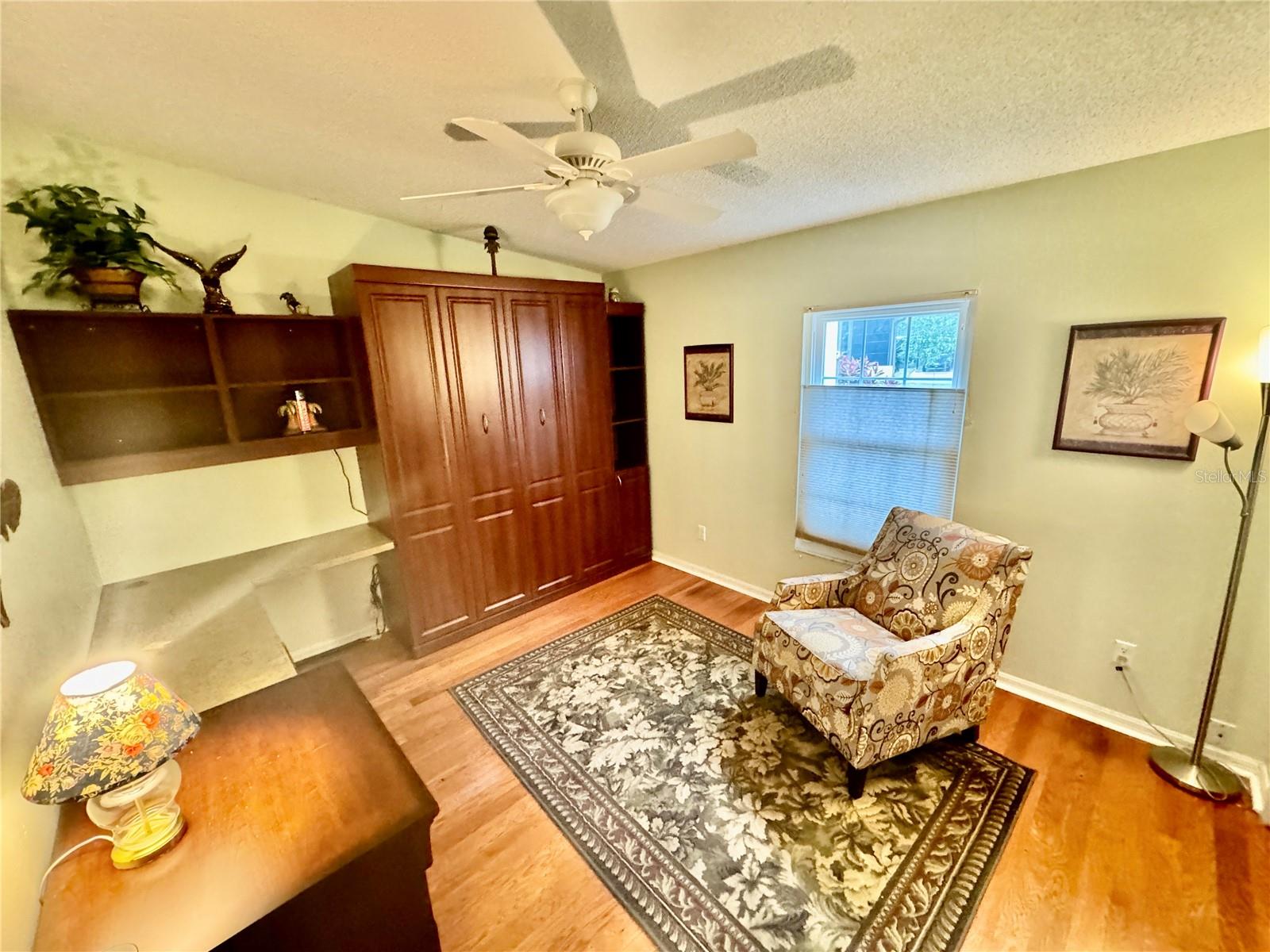GUEST ROOM WITH BEAUTIFUL MURPHY BED