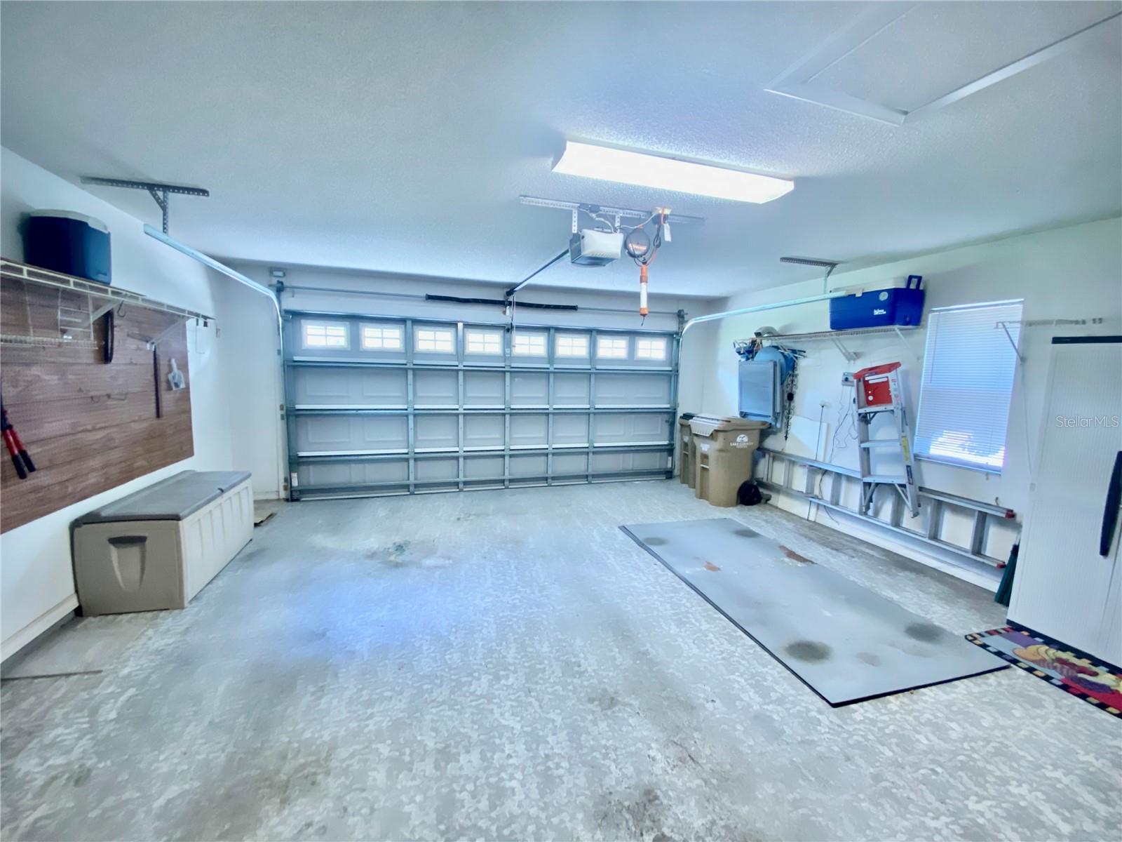 LARGE TWO CAR GARAGE