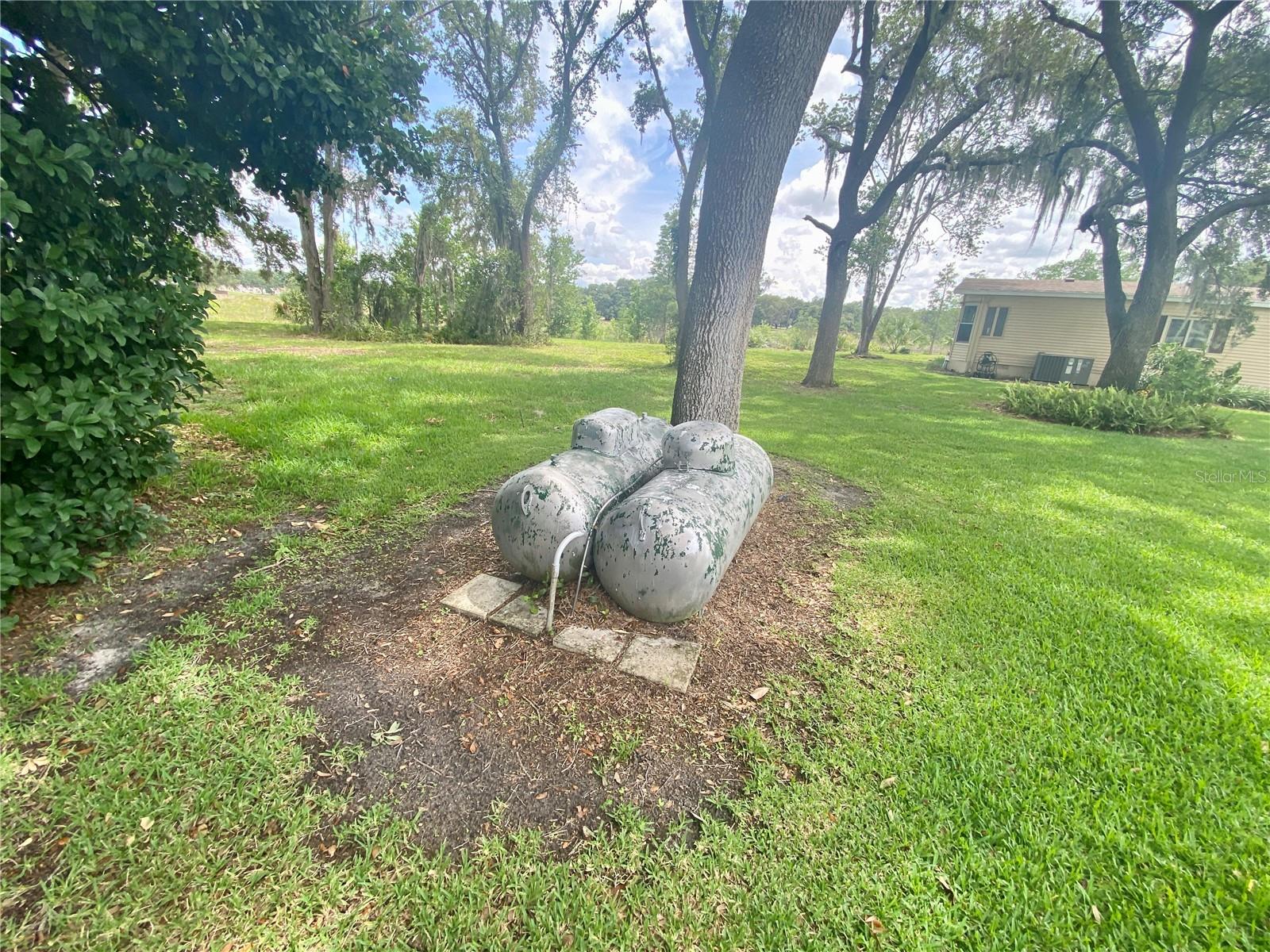 PROPANE TANKS FOR FULL HOUSE GENERATOR