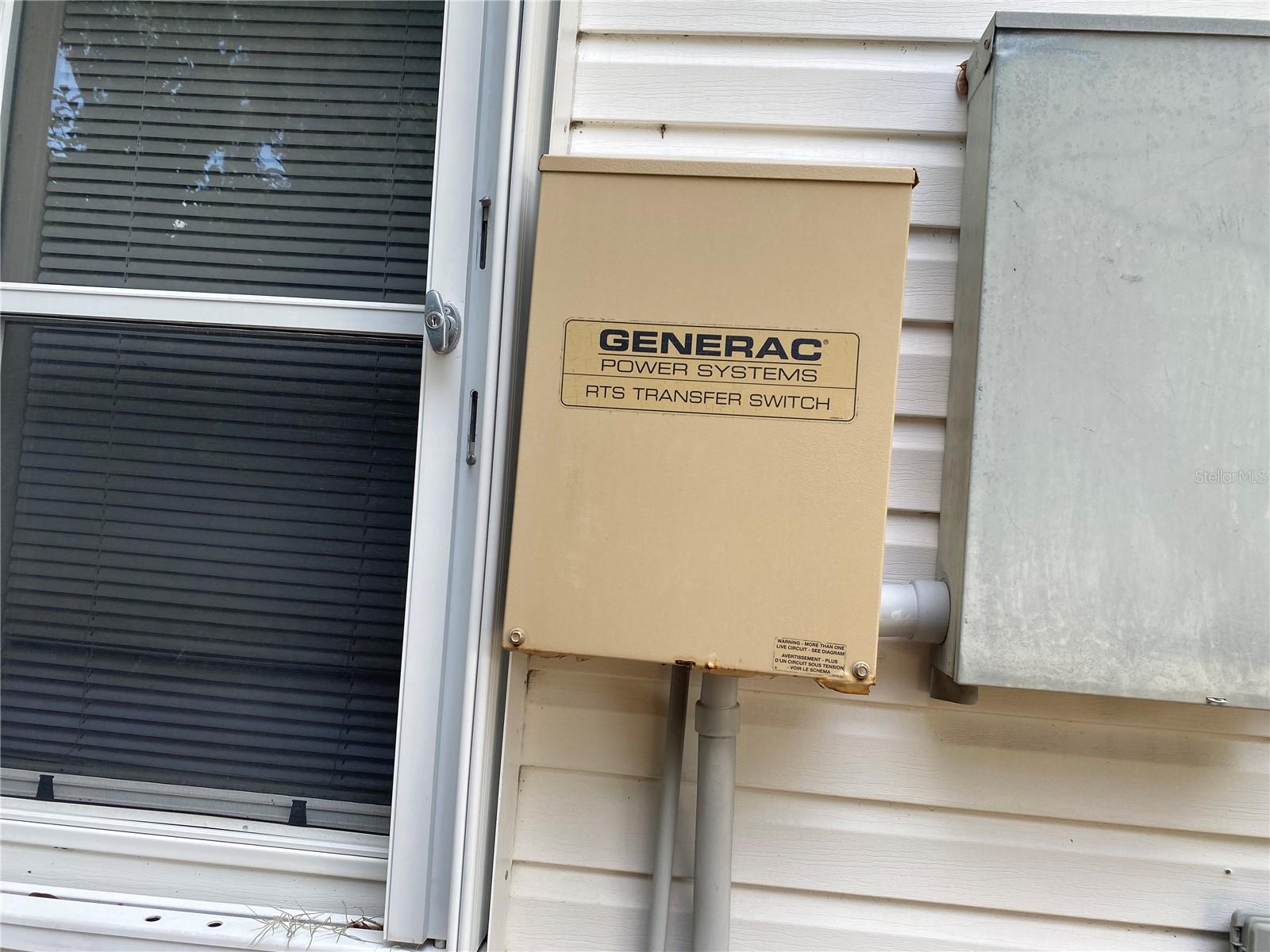 GENERAC PANEL