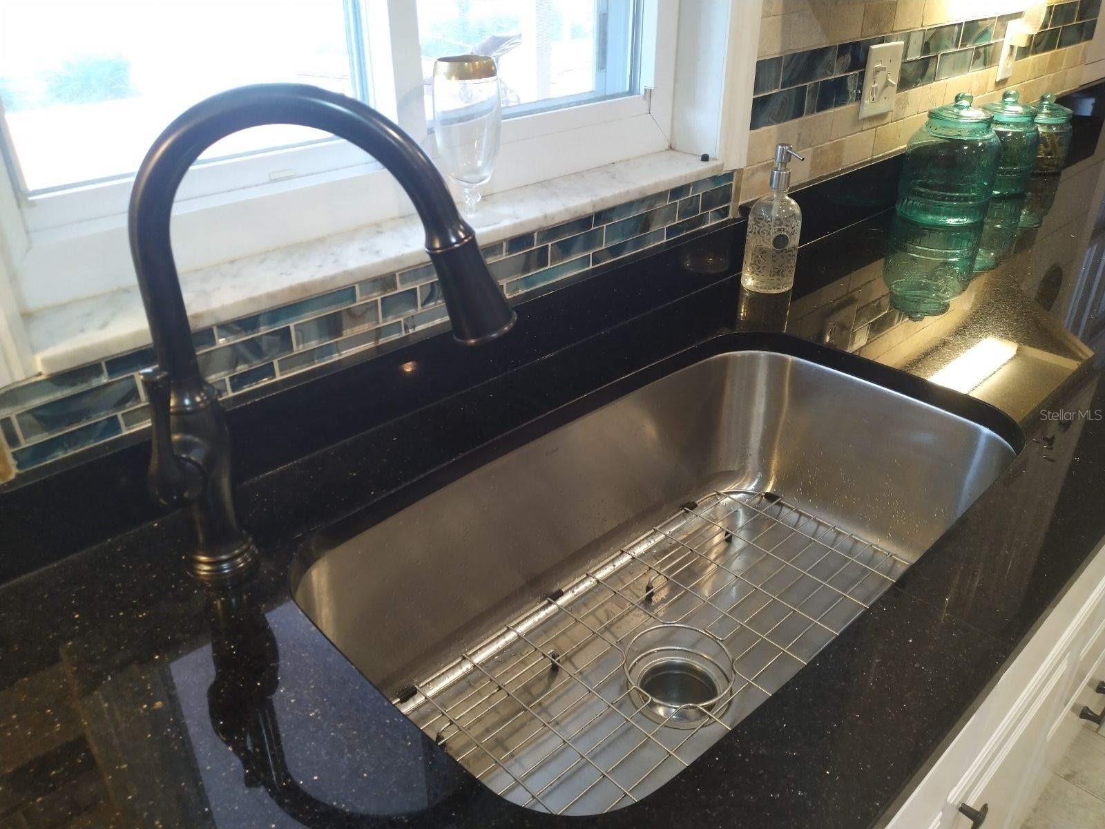 BEAUTIFUL SINK AND FAUCET