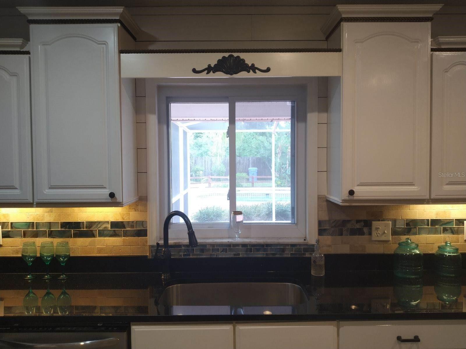 NEW CABINENTRY IN KITCHEN