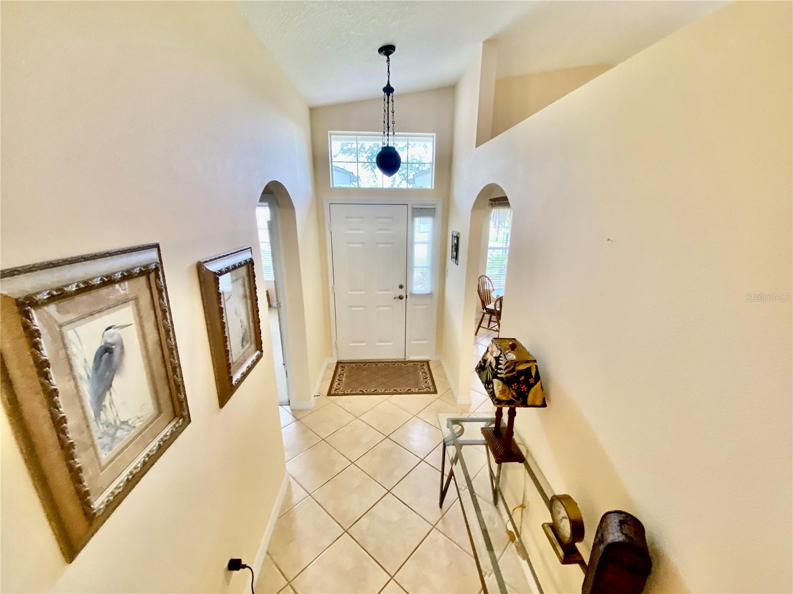 ENTRY HALLWAY