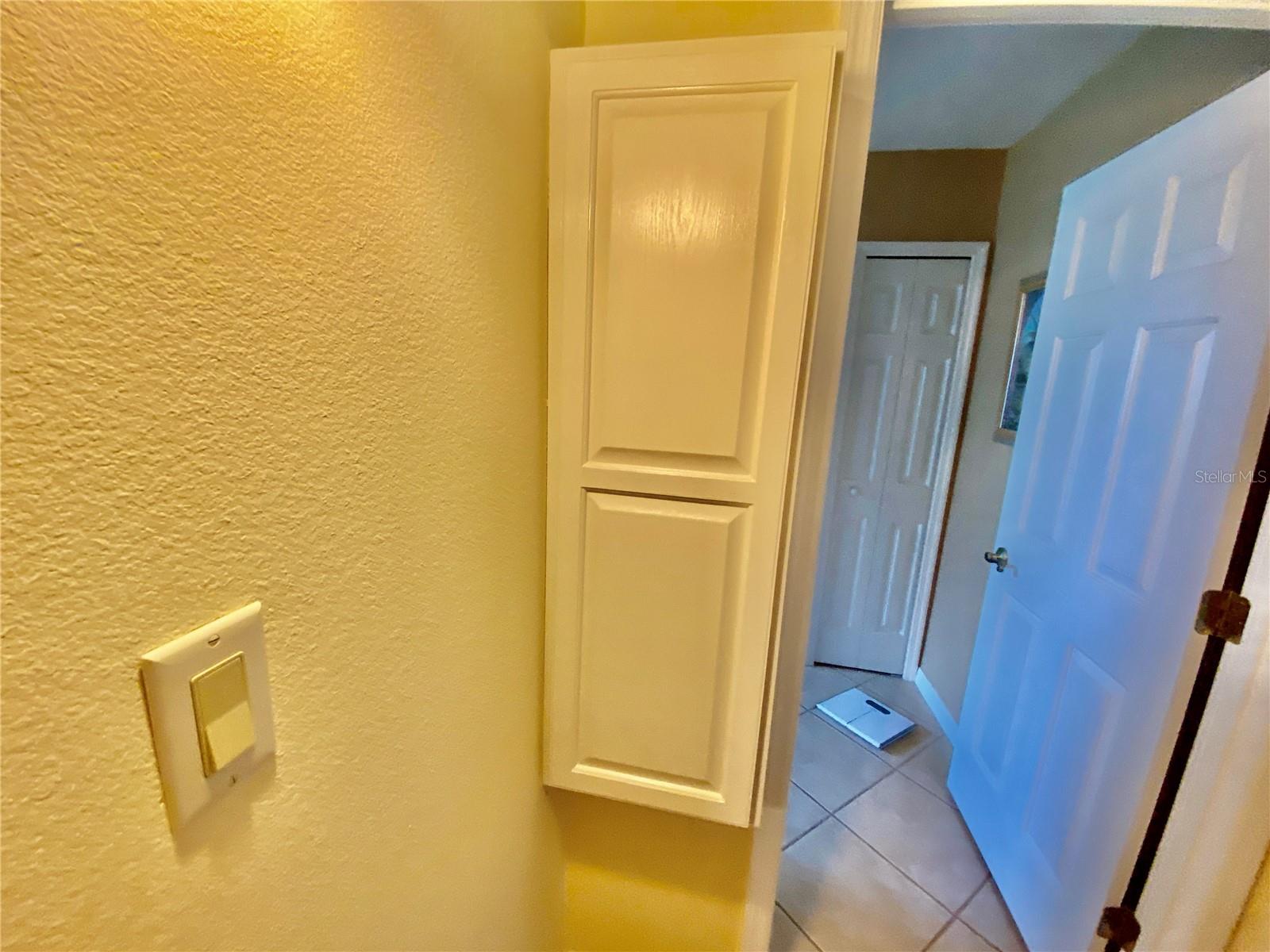 WALL UNIT IN MASTER BEDROOM