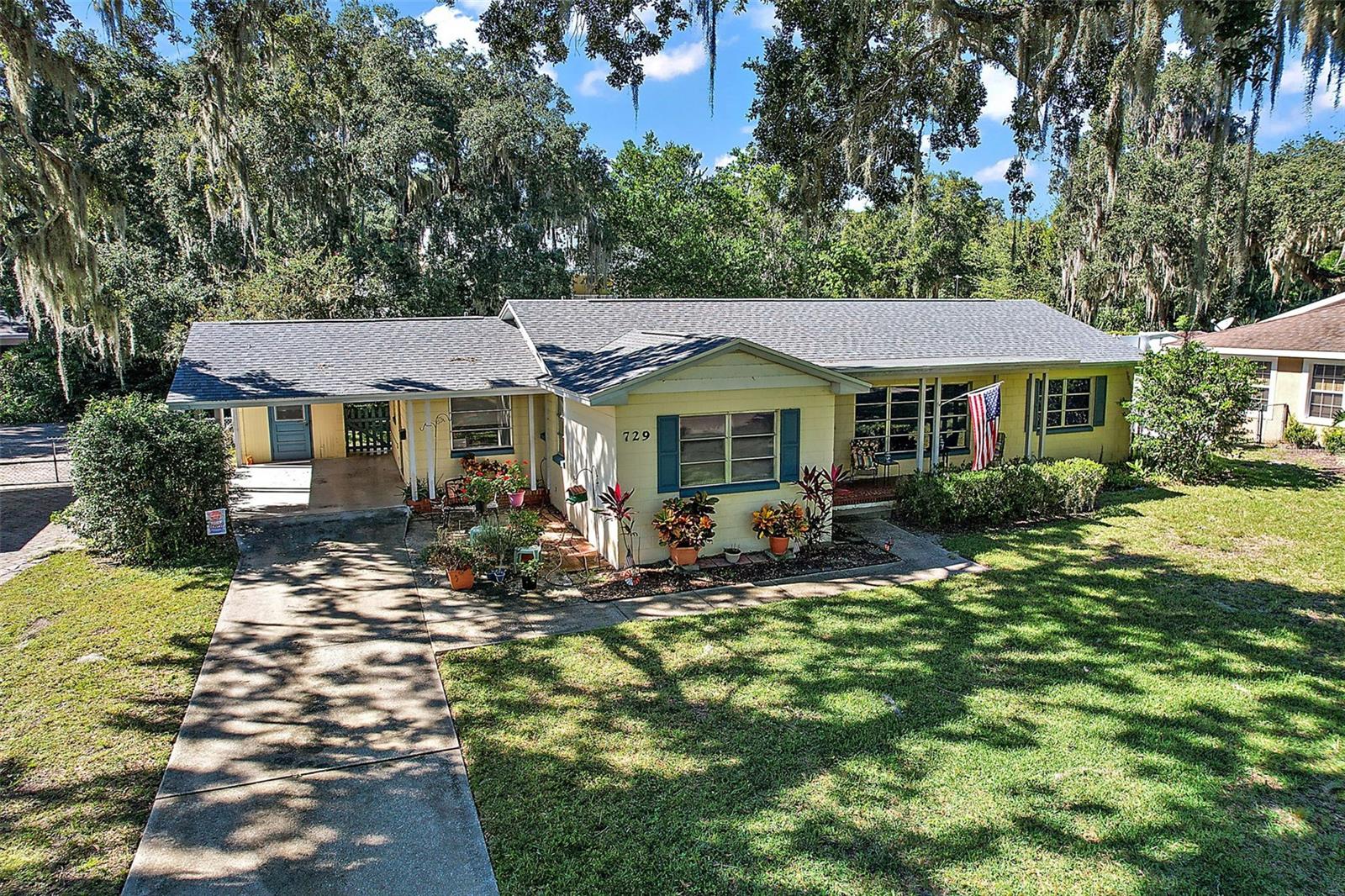 Aerial Exterior front