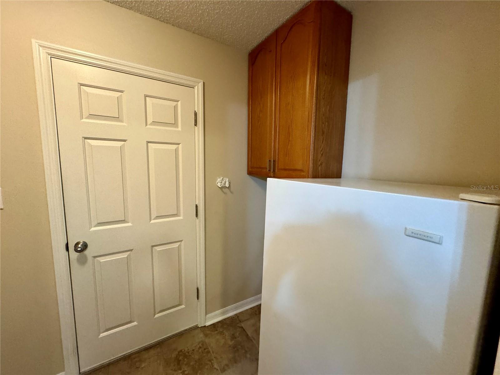 FREEZER AND STORAGE IN LAUNDRY