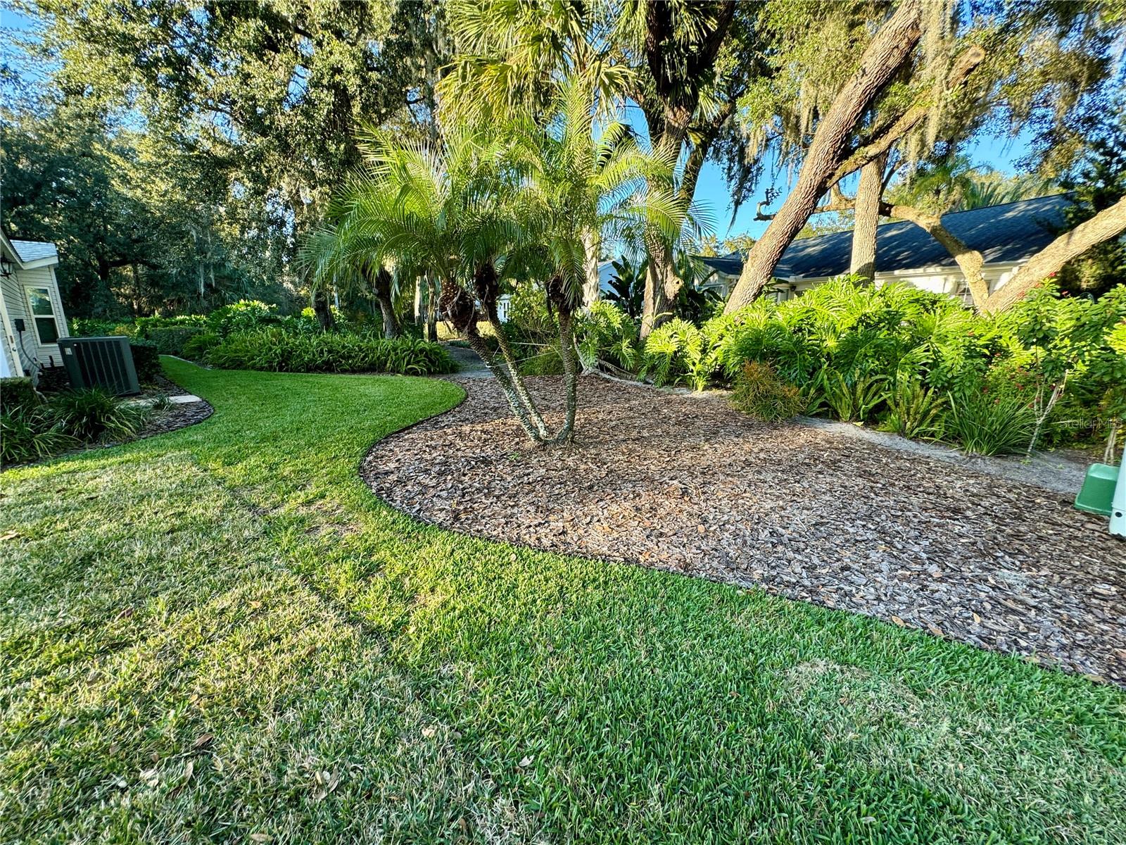 WELL KEPT LANDSCAPING