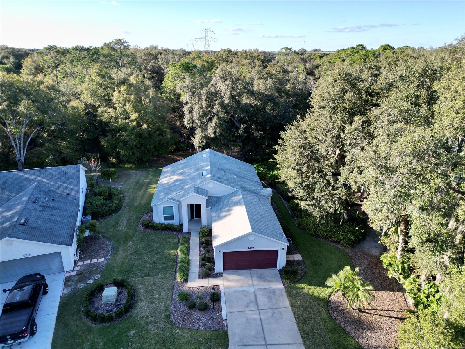 ENJOY THE PRIVATE LOT