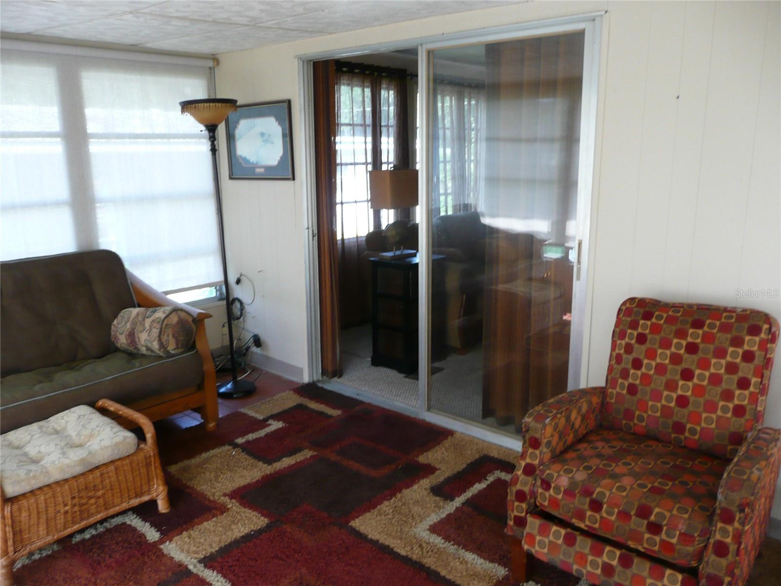 Access the attractive FL Room from Livingroom and the driveway