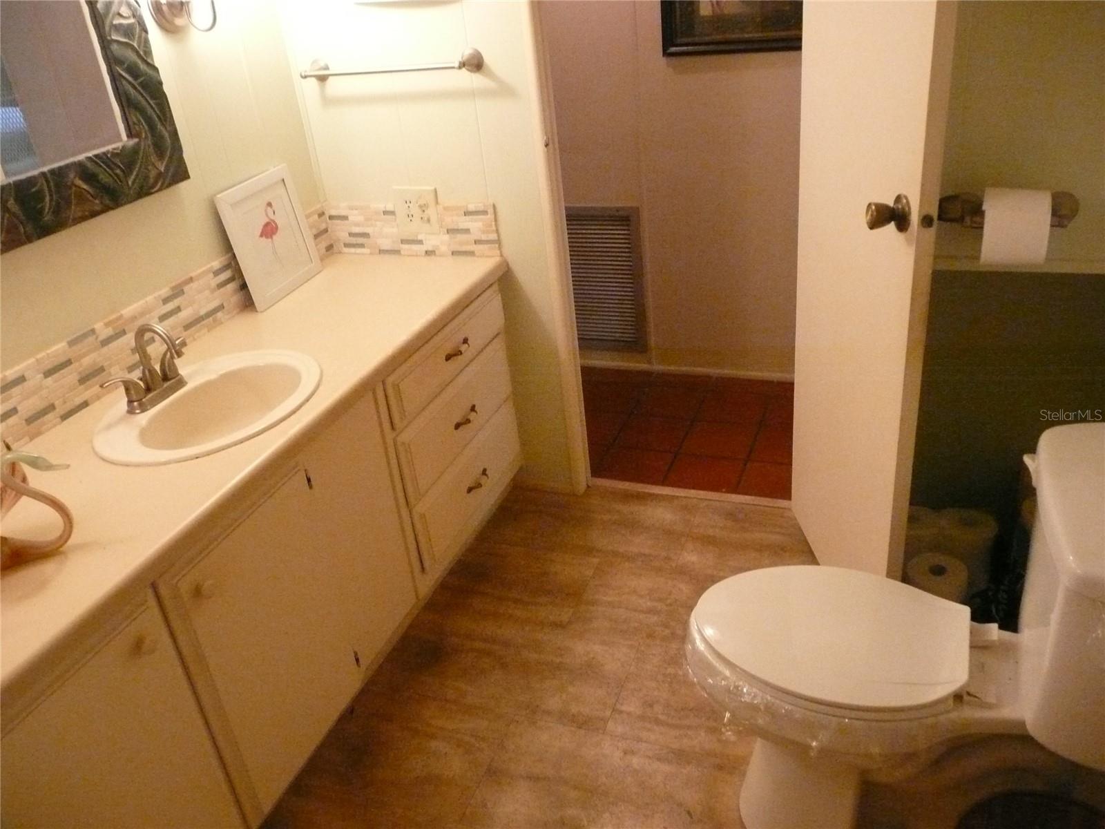 Opposite is the Guest Bathroom