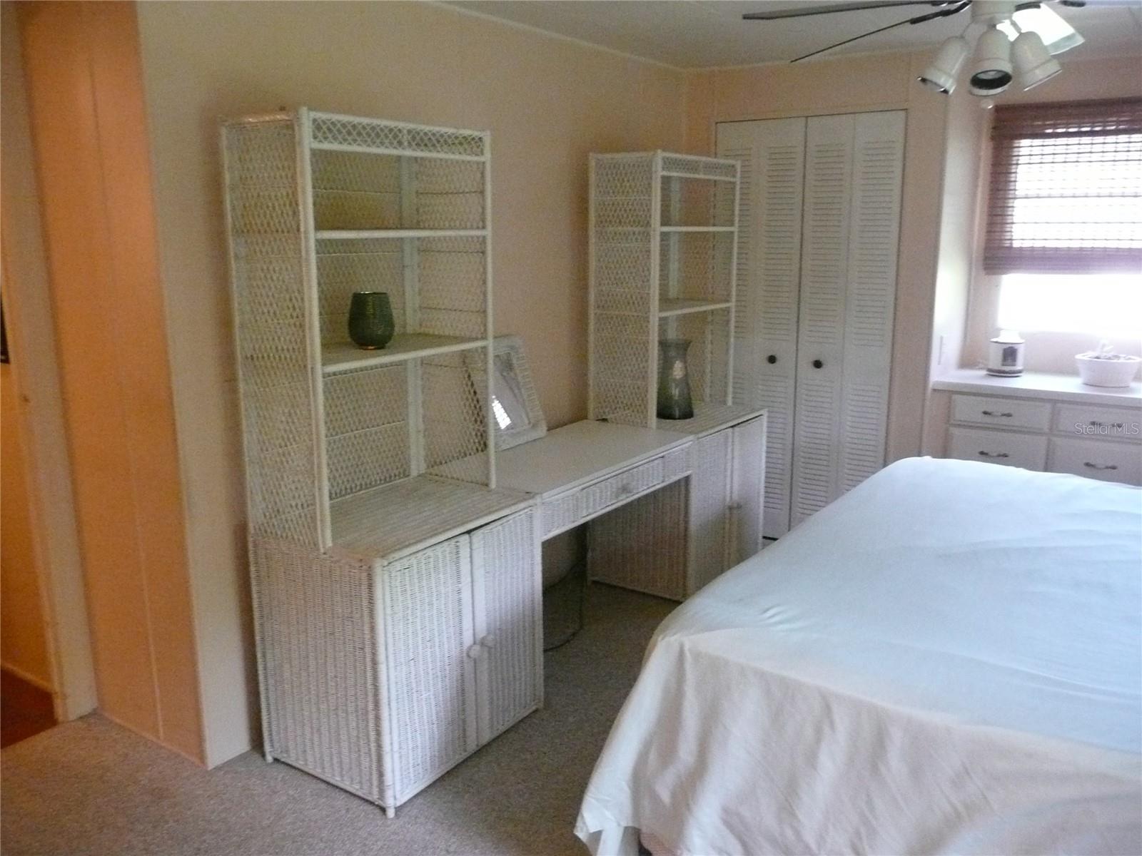 Master Bedroom is at the end of the hallway