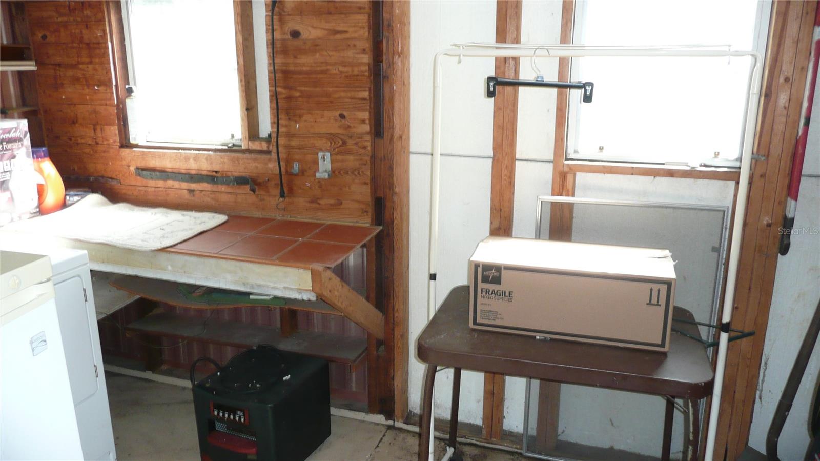 Take care of home projects on workbench