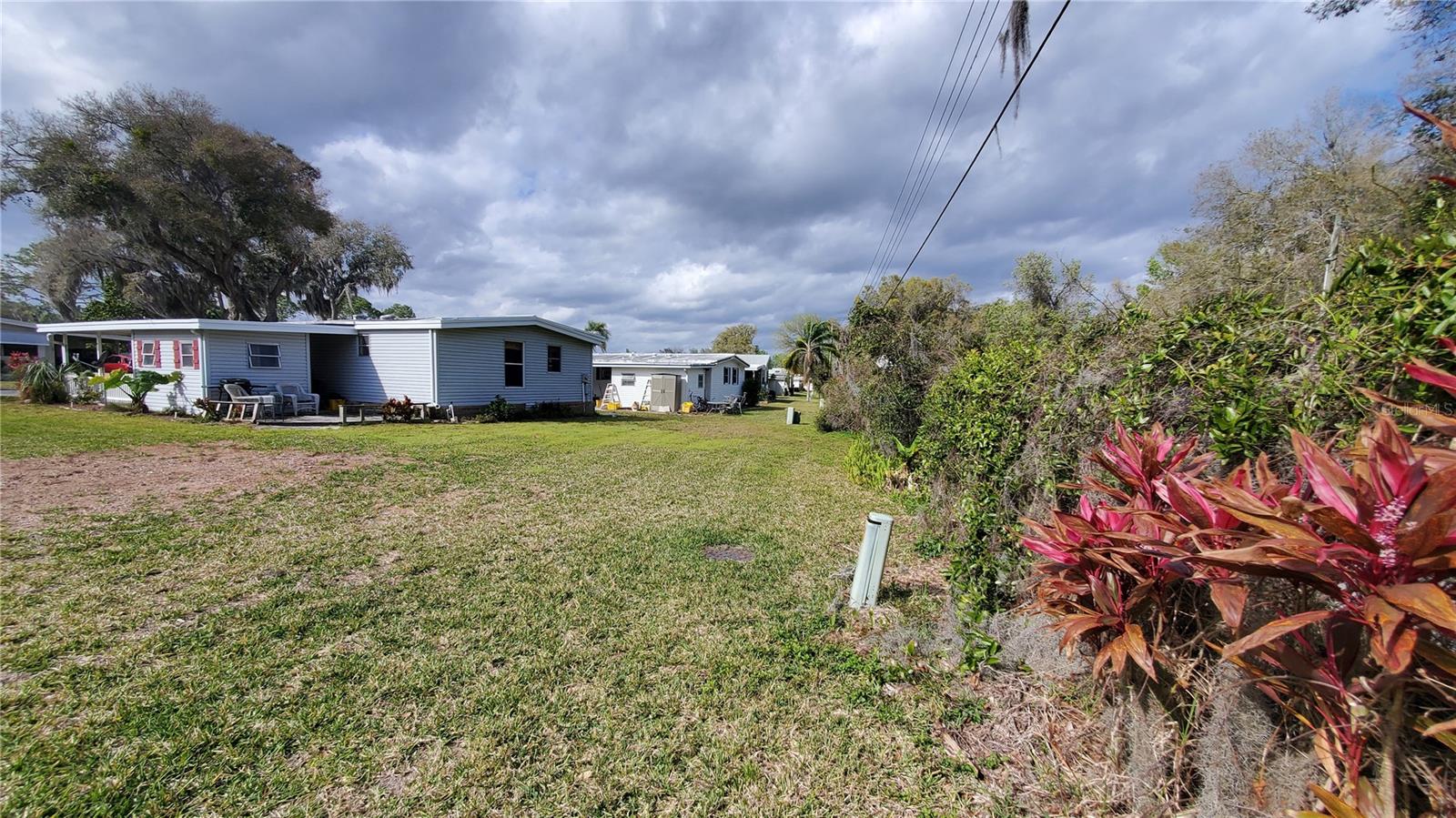 Enjoy the open space of your backyard