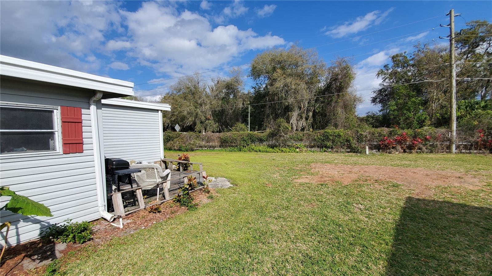 Relax in your oversized back yard - no homes behind yours