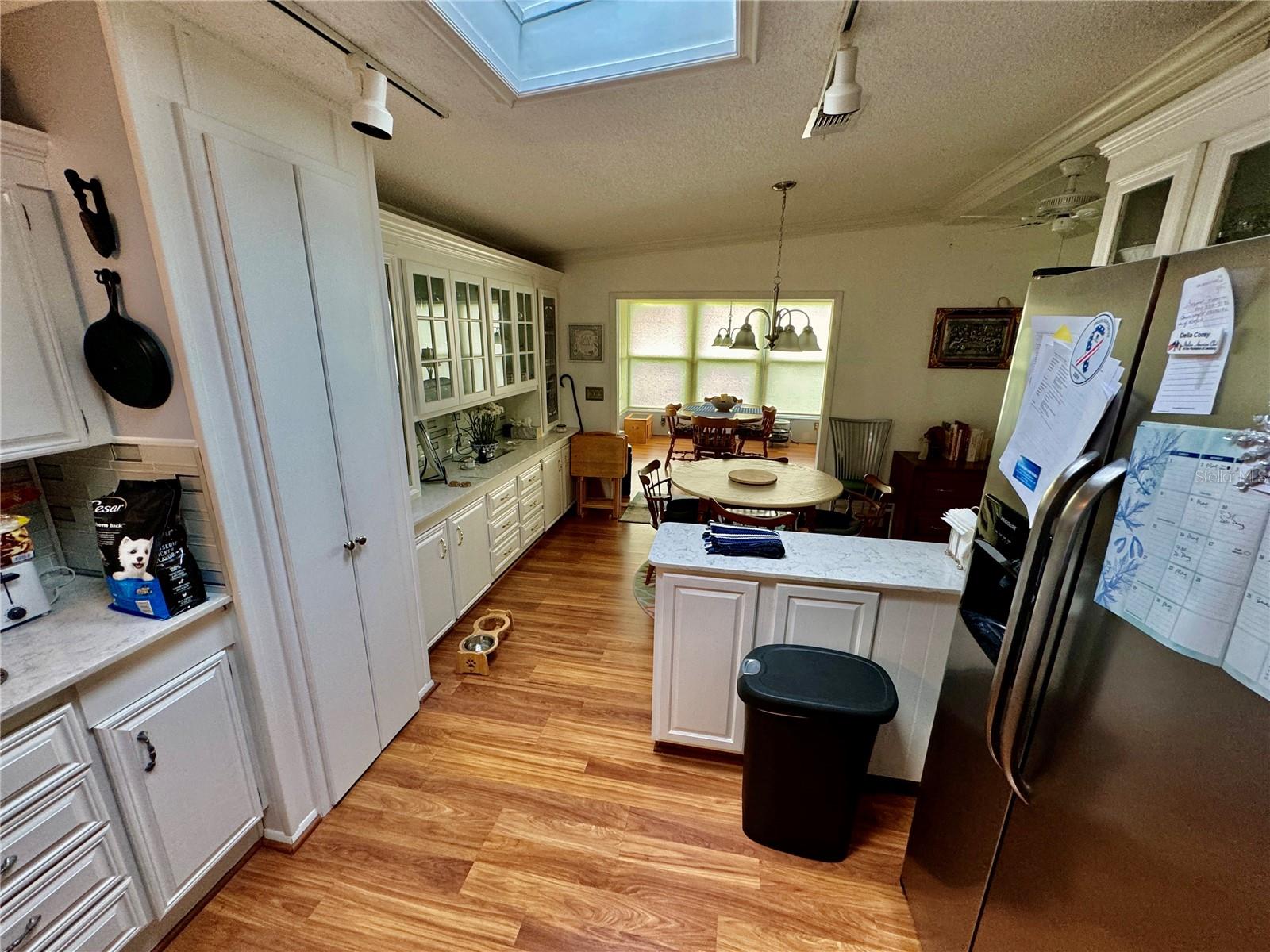 KITCHEN VIEWS - NOTICE CABINET SPACES