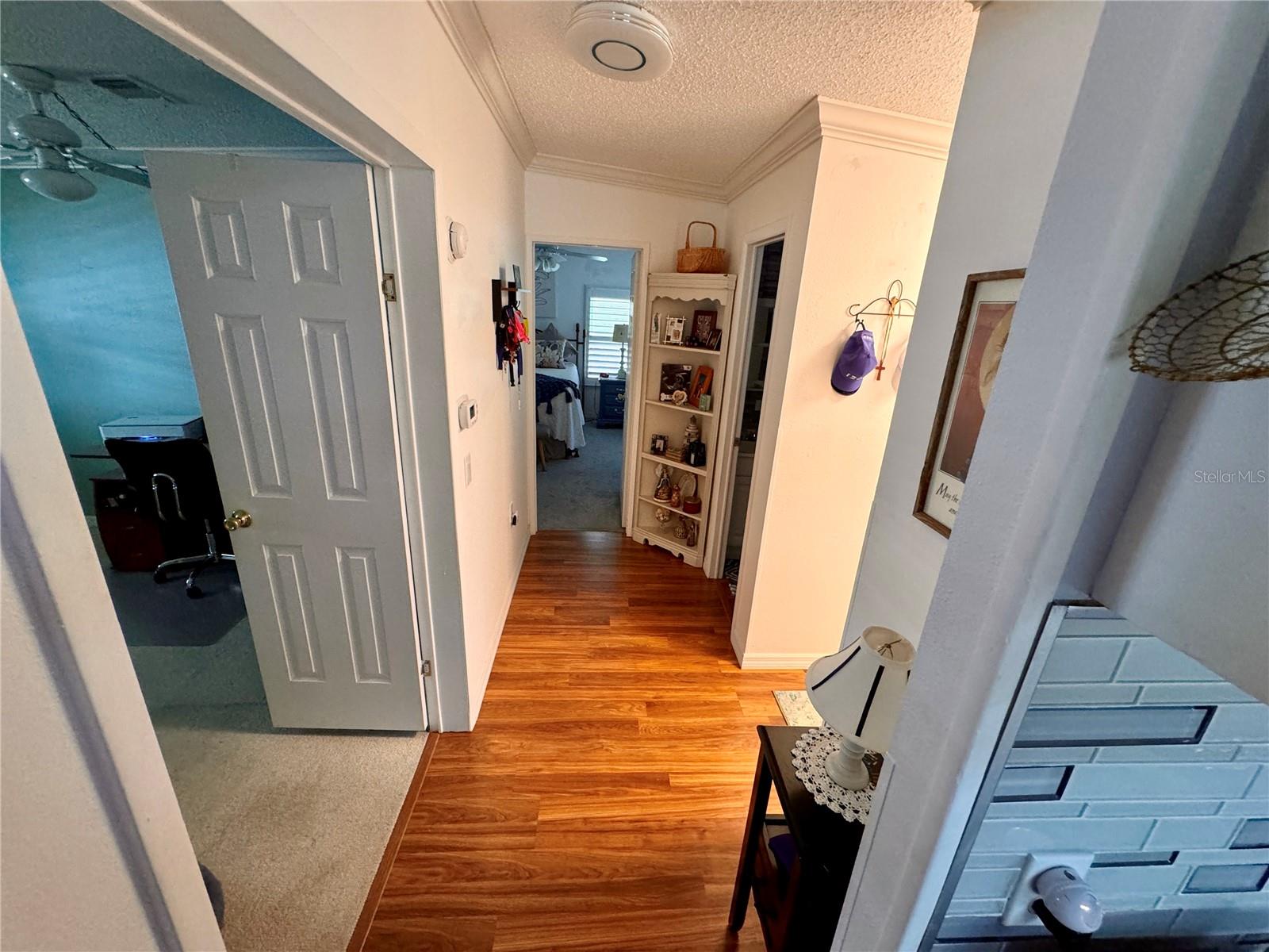 HALLWAY LOOKING TOWARDS BEDROOMS