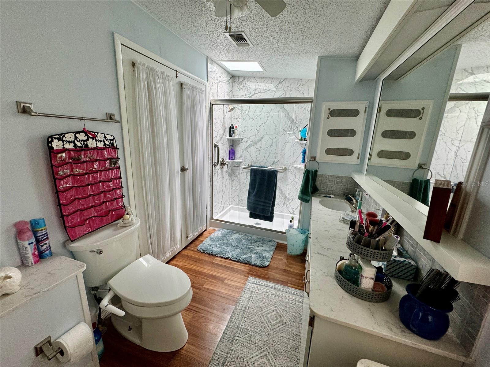 PRIMARY BATH - NOTICE THE BIDET