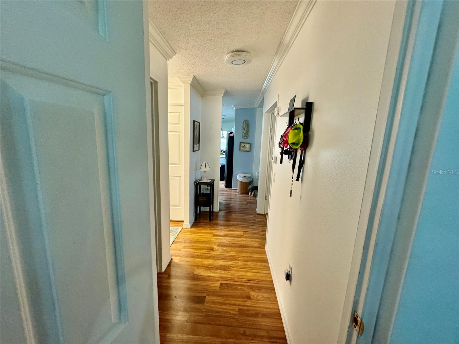 HALLWAY LOOKING TOWARDS MAIN HOUSE