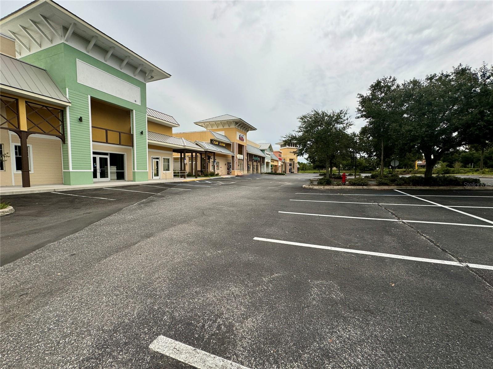 PORTIONS OF NEW PLAZA PLUS ORIGINAL PLAZA