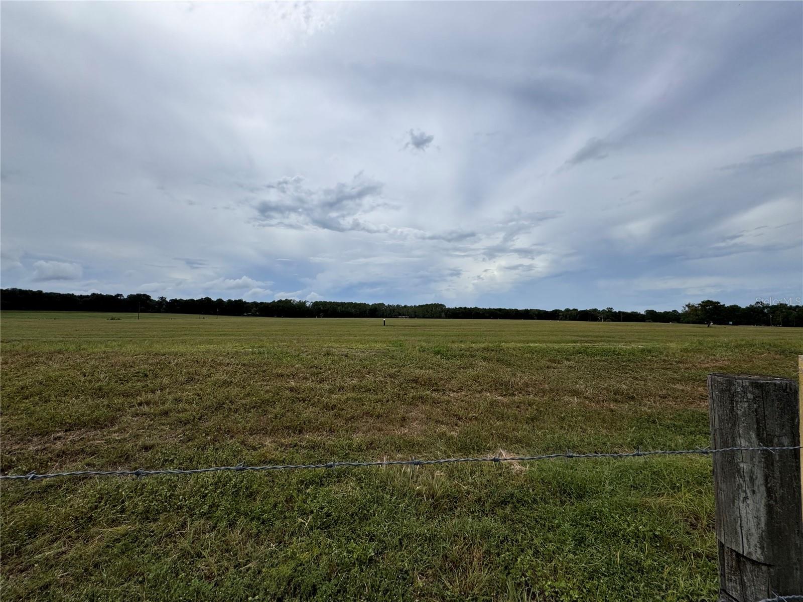 Marion County Retention Pond behind property.