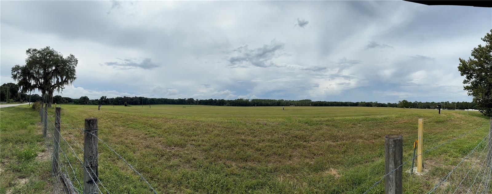 Marion County Retention Pond behind property.